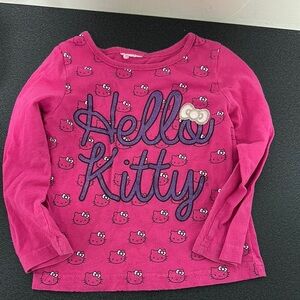 Hello Kitty Pink Kids Top